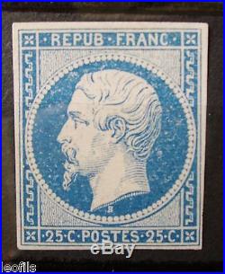 France 1852 Timbre N° 10 Napoleoniii Neuf Gomme Sans Charniere Ni Trace