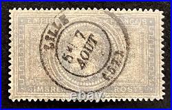 FRANCE 1869 NAPOLEON III N° 33 Oblitéré SIGNE T T B E COTE 1200
