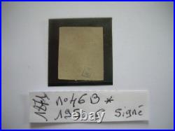 FRANCE 1871 TRES BEAU ET RARE N°46B NEUF COTE + 1950 SIGNé