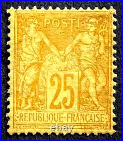 FRANCE 1879 TYPE SAGE N° 92a NEUF SIGNE TTBE COTE 600