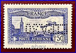 FRANCE 1930 POSTE AERIENNE N° 6c NEUF SIGNE TTBE COTE 875