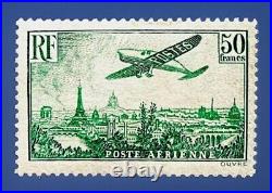 FRANCE 1936 POSTE AERIENNE N° 14a NEUF SIGNE TTBE COTE 2400