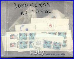 FRANCE. 2000 euros de Faciale pour le courrier 1400 euros