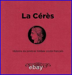 FRANCE 2019 FEUILLET Non Dentelé CERES Multicolore F5361A 6 000 ex dans un livre