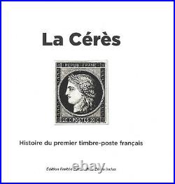 FRANCE 2019 FEUILLET Non Dentelé CERES Multicolore F5361A 6 000 ex dans un livre