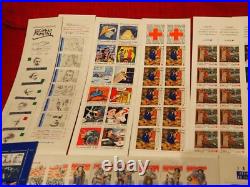 FRANCE 43 CARNETS MODERNE NEUFS MNH FACIALE 144e A SAISIR