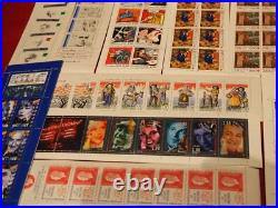 FRANCE 43 CARNETS MODERNE NEUFS MNH FACIALE 144e A SAISIR