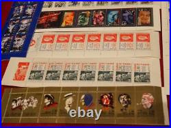 FRANCE 43 CARNETS MODERNE NEUFS MNH FACIALE 144e A SAISIR