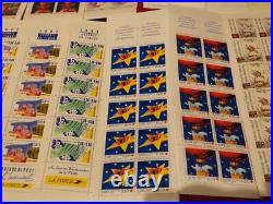 FRANCE 43 CARNETS MODERNE NEUFS MNH FACIALE 144e A SAISIR