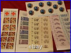 FRANCE 43 CARNETS MODERNE NEUFS MNH FACIALE 144e A SAISIR