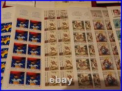FRANCE 43 CARNETS MODERNE NEUFS MNH FACIALE 144e A SAISIR