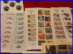 FRANCE 43 CARNETS MODERNE NEUFS MNH FACIALE 144e A SAISIR