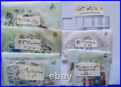 FRANCE 50% SOUS FACIALE LOT 09/04b CAM Timbres en FRANCS ENVOI R2