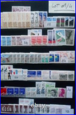 FRANCE 50% SOUS FACIALE LOT 09/04b CAM Timbres en FRANCS ENVOI R2