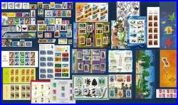 FRANCE ANNÉE 2004 TRES COMPLÈTE + PA, BF, BS, CARNETS et PRÉO NEUFS