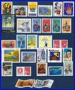 FRANCE ANNÉE 2004 TRES COMPLÈTE + PA, BF, BS, CARNETS et PRÉO NEUFS
