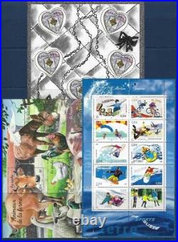 FRANCE ANNÉE 2004 TRES COMPLÈTE + PA, BF, BS, CARNETS et PRÉO NEUFS