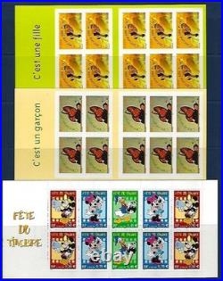 FRANCE ANNÉE 2004 TRES COMPLÈTE + PA, BF, BS, CARNETS et PRÉO NEUFS