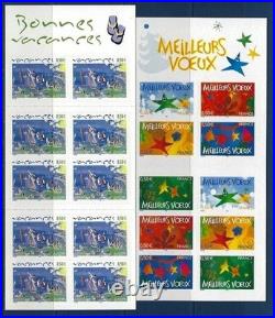 FRANCE ANNÉE 2004 TRES COMPLÈTE + PA, BF, BS, CARNETS et PRÉO NEUFS
