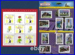 FRANCE ANNÉE 2004 TRES COMPLÈTE + PA, BF, BS, CARNETS et PRÉO NEUFS
