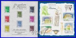 FRANCE ANNÉE 2004 TRES COMPLÈTE + PA, BF, BS, CARNETS et PRÉO NEUFS