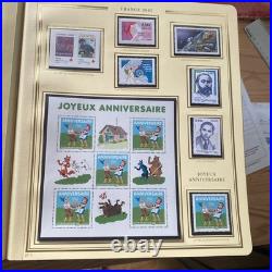 FRANCE- ANNEE 2007 Complète 135 Timbres NEUFS du N° 3996 au 4126 LUXE MNH