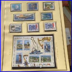 FRANCE- ANNEE 2007 Complète 135 Timbres NEUFS du N° 3996 au 4126 LUXE MNH
