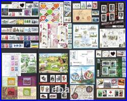 FRANCE ANNÉE 2011 COMPLETE 104 TIMBRES + PA, PRÉO et SERVICE NEUFS