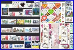 FRANCE ANNÉE 2011 COMPLETE 104 TIMBRES + PA, PRÉO et SERVICE NEUFS