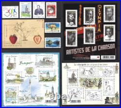 FRANCE ANNÉE 2011 COMPLETE 104 TIMBRES + PA, PRÉO et SERVICE NEUFS