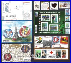 FRANCE ANNÉE 2011 COMPLETE 104 TIMBRES + PA, PRÉO et SERVICE NEUFS