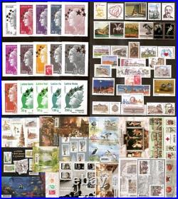 FRANCE- ANNEE 2012 Complète 97 Timbres NEUFS du N° 4631 au 4710 LUXE MNH