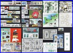 FRANCE ANNÉE 2014 COMPLETE + PA, BF, et SERVICE NEUFS