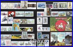 FRANCE ANNÉE 2014 COMPLETE + PA, BF, et SERVICE NEUFS