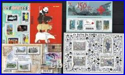 FRANCE ANNÉE 2014 COMPLETE + PA, BF, et SERVICE NEUFS