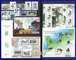 FRANCE ANNÉE 2014 TRES COMPLETE + PA, BLOCS et SERVICE NEUFS