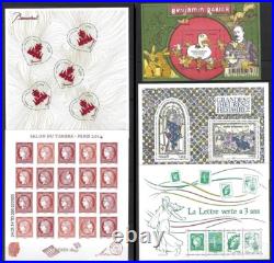 FRANCE ANNÉE 2014 TRES COMPLETE + PA, BLOCS et SERVICE NEUFS