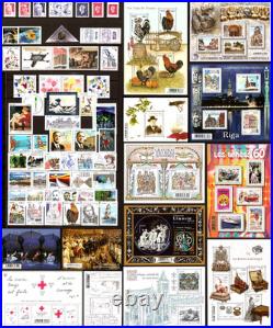 FRANCE- ANNEE 2015 Complète 92 Timbres NEUFS du N° 4923 au 5013 LUXE MNH