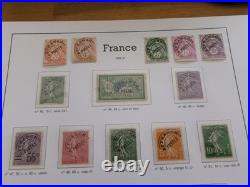 FRANCE BELLE COLLECTION TIMBRES PREOBLITERES DU 39 au 105 //°. COTE 1177