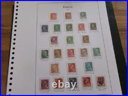 FRANCE BELLE COLLECTION TIMBRES PREOBLITERES DU 39 au 105 //°. COTE 1177