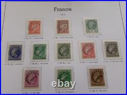 FRANCE BELLE COLLECTION TIMBRES PREOBLITERES DU 39 au 105 //°. COTE 1177