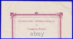 FRANCE Bloc N°1 EXPOSITION de PARIS 1925 OBL Cachet Expo (Cf des) Cote 3000