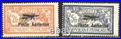 FRANCE #C1-2 Neuf Ensemble De Timbres Aérien De 1927