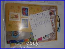 FRANCE GROS LOT DE TIMBRES NEUFS. VALEUR FACIALE DE 276.57 euros