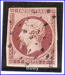 FRANCE NAPOLÉON 1 franc Empire 18° Sc. 21° Signé Roumet. RR