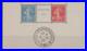 FRANCE_N_242A_STRASBOURG_1927_demi_bloc_avec_cachet_poste_a_15_01_ilb