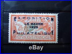 France N° 257a Merson Exposition Du Havre 1929 Neuf Gomme Charniere