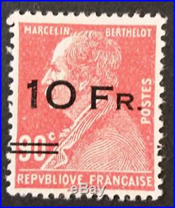 FRANCE PA 1928. N°3, 10FR sur 90C NEUF X QUASI XX SUPERBE SIGNE 4200 E31