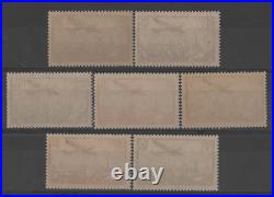 FRANCE POSTE AERIENNE 8 à 14 AVION SURVOLANT PARIS  à 15% de la cote