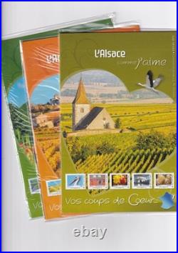 FRANCE SERIE DES 24 COLLECTORS EDTION 2012 50% FACIALE (port inclus)